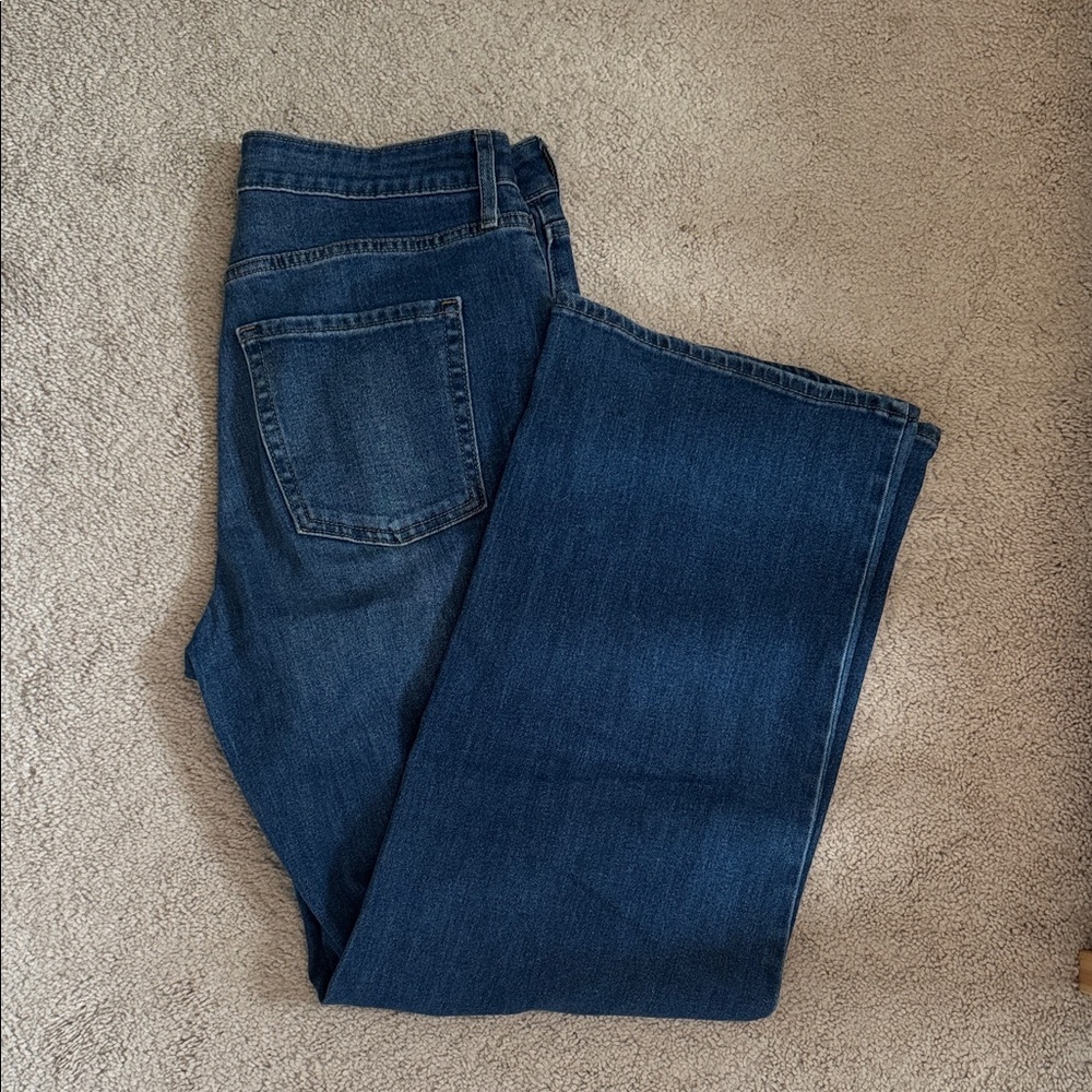 Old Navy Wow Wide Leg Jeans